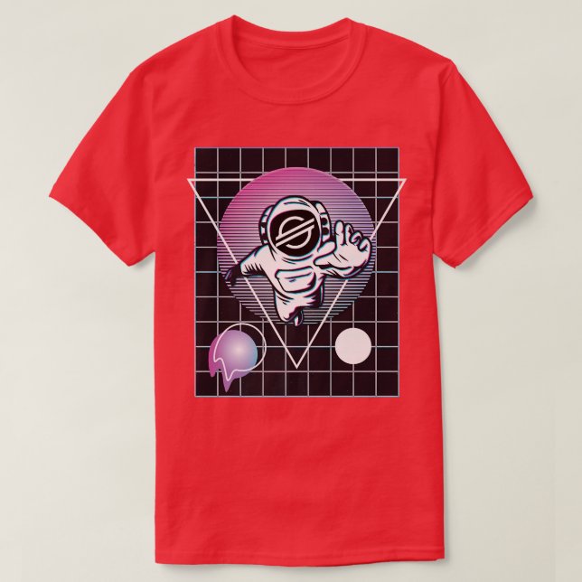 Stellar Astronaut T Shirt (Design framsida)