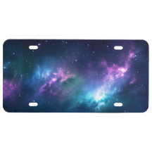 Stellär belysning: Nebula med glidande stjärnor