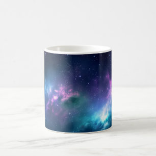 Stellär belysning: Nebula med glidande stjärnor Kaffemugg