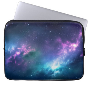 Stellär belysning: Nebula med glidande stjärnor Laptop Fodral