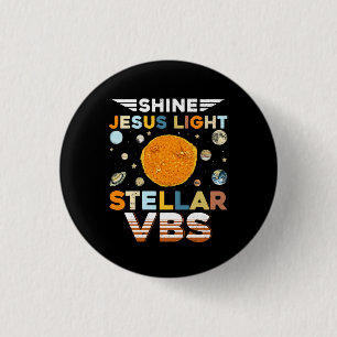 Stellar Bible School VBS Shine Jesus Light Christi Knapp