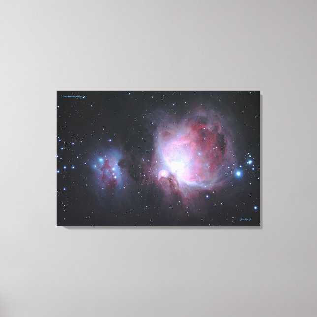 Stellar Birth Canvastryck (Framsida)
