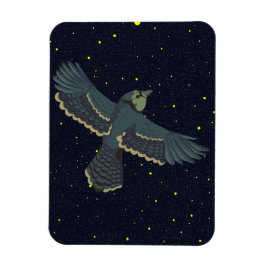 Stellar Blåskrika Magnet