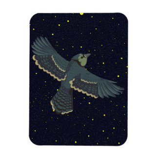 Stellar Blåskrika Magnet
