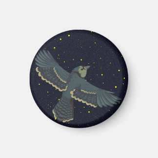 Stellar Blåskrika Magnet