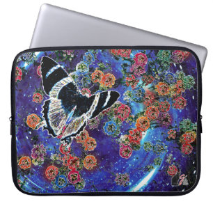 Stellar Blooms Laptop Fodral