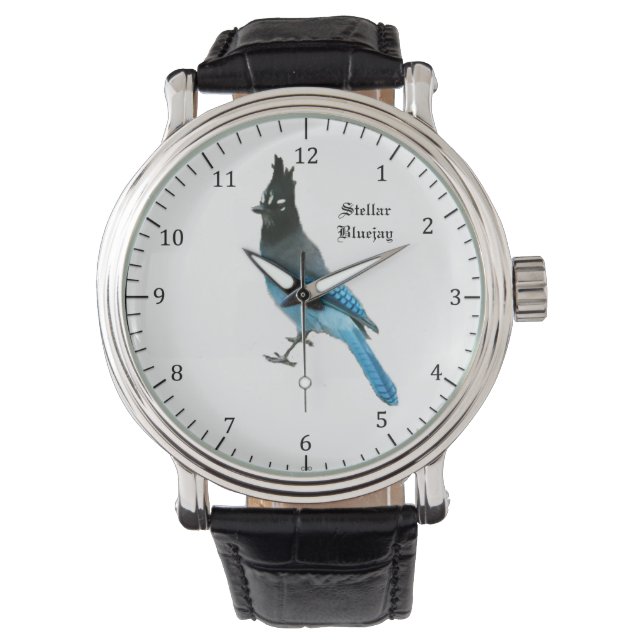 Stellar Blue Jay watch Armbandsur (Framsida)