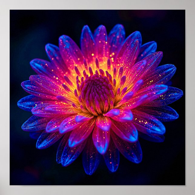 Stellar Burst Poster (Framsidan)