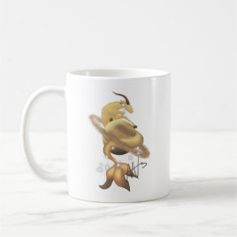 Stellar Capricorn Saturn Zodiac Kaffemugg