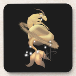 Stellar Capricorn Saturn Zodiac Underlägg