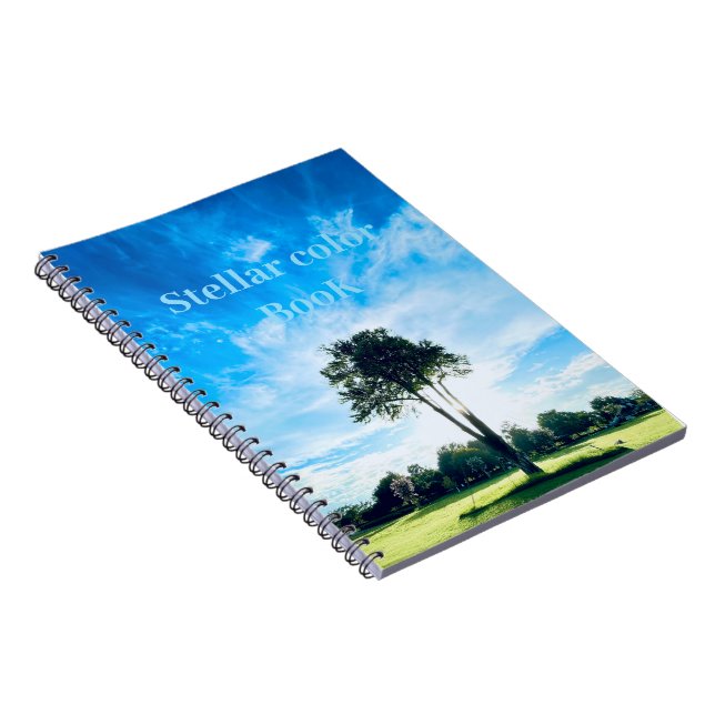Stellar color book anteckningsbok (Högra Sidan)