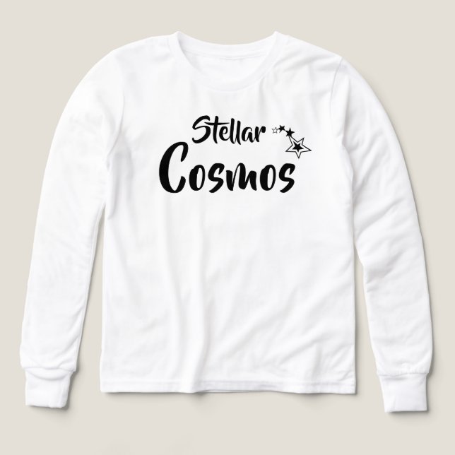Stellar Cosmos Boys' T-Shirt (Design framsida)