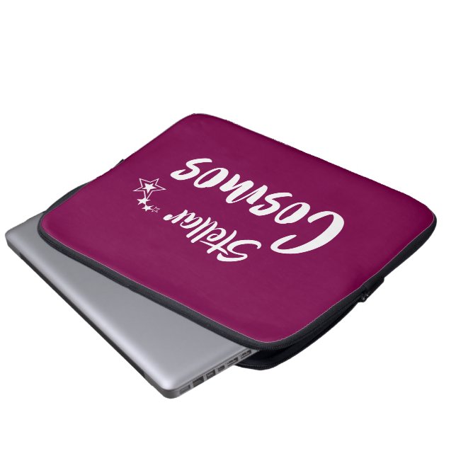 Stellar Cosmos Electronics Bag Laptop Fodral (Framre botten)