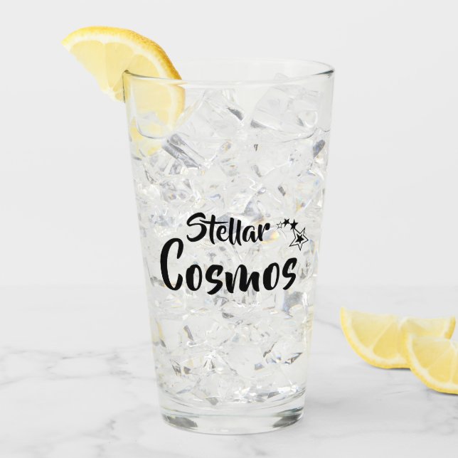 Stellar Cosmos Glasstorkoppar Glaskopp (Framsida Ice)