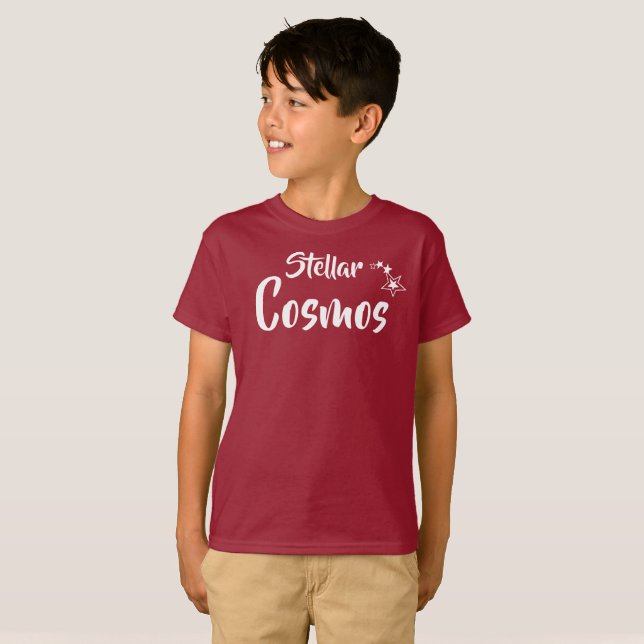 Stellar Cosmos T-Shirt (Hel framsida)