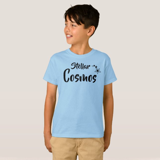 Stellar Cosmos T-Shirt (Hel framsida)