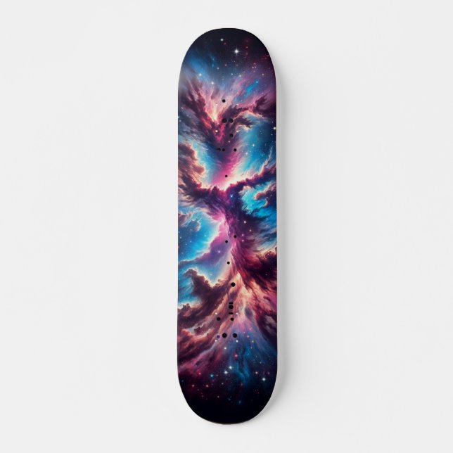 Stellar Creation Mini Skateboard Bräda 18,5 Cm (Framsida)