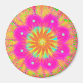 Stellär Daisy efter strömavtagare Magnet