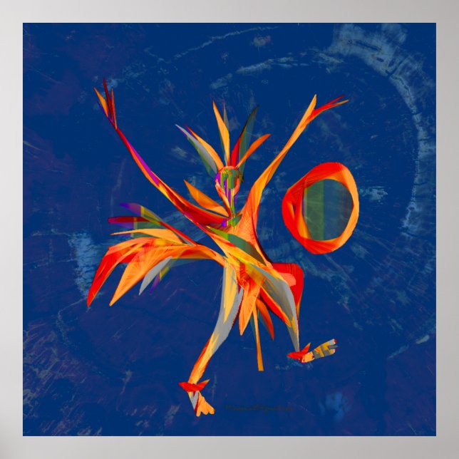 Stellar Dance Poster (Framsidan)