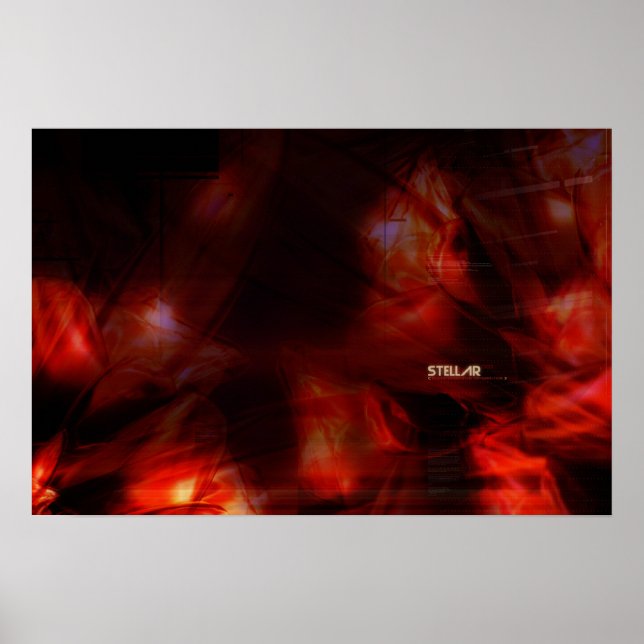 stellär disintegrator poster (Framsidan)