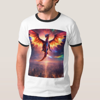 Stellar Dragon Himmel T-Shirt