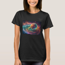 Stellar Dream Nebula Design T Shirt