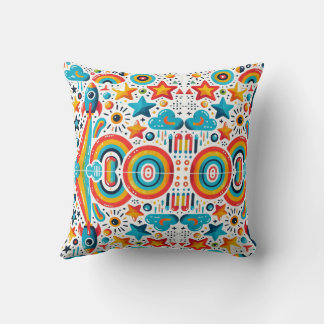 "Stellar Dreams" Decorative Pillow Kudde