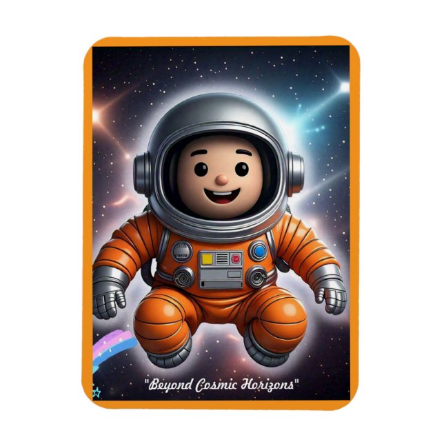 "Stellar Explorer" Magnet (Vertikal)