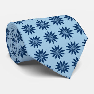 Stellar Geometric Blommigt Himlar Blue & Navy Two- Slips