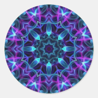 Stellar Glow Runt Klistermärke