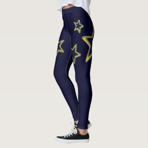 Stellar Guld Leggings