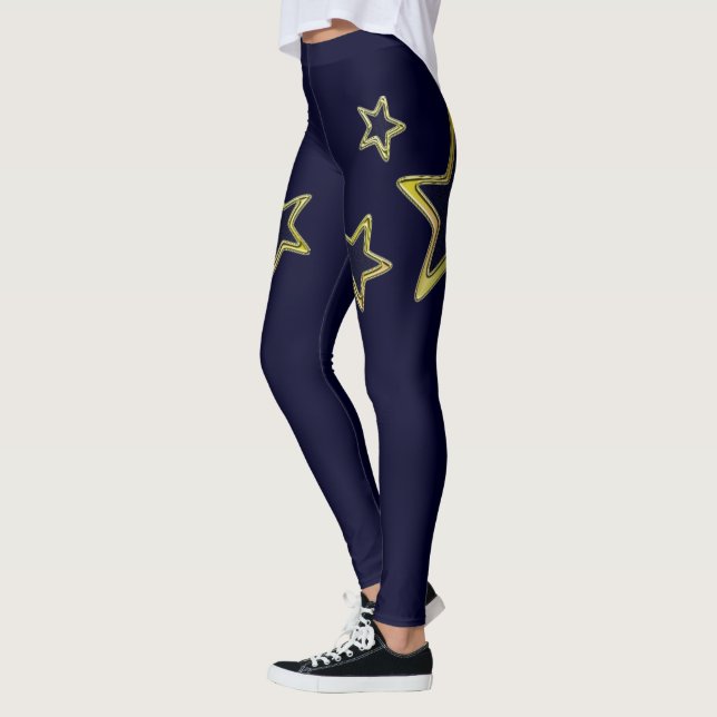 Stellar Guld Leggings (Vänster)
