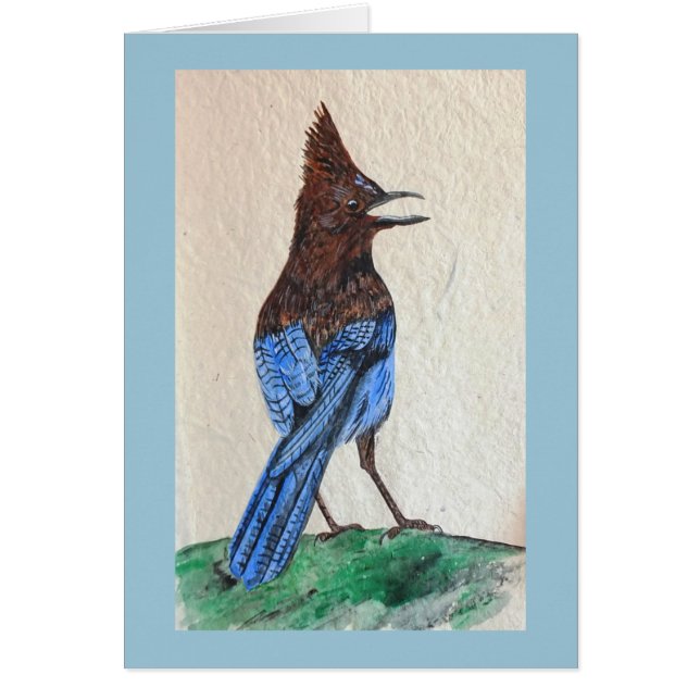 "Stellar" Hälsningskort (Framsidan)