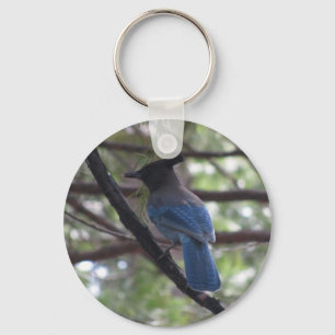Stellar Jay-Yosemite Nyckelring