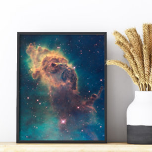 Stellar Jet i Carina Nebula Print Poster