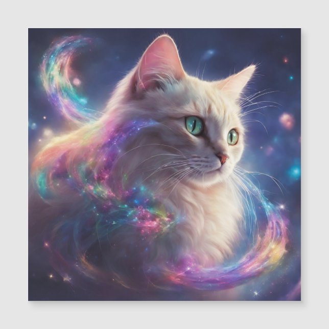 Stellar Kattunge - kosmisk kattkonst (Framsida)