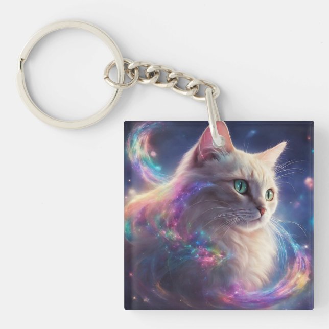 Stellar Kattunge - kosmisk kattkonst (Framsidan)