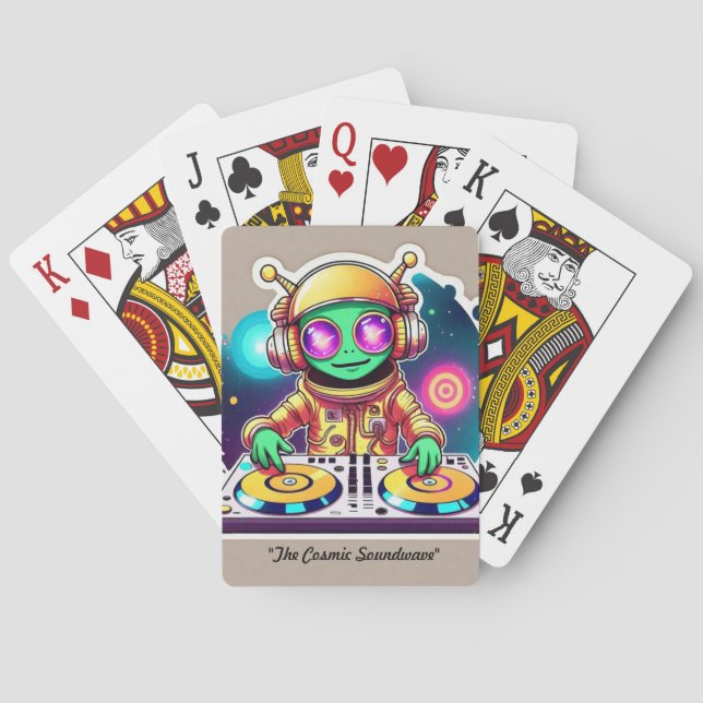 "Stellar Ljud Explosion" Casinokort (Baksidan)