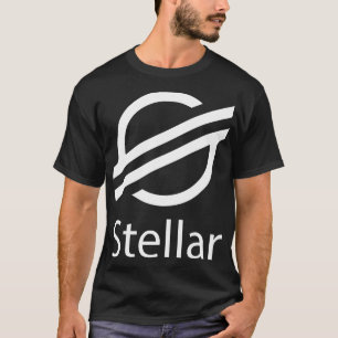 Stellar Logotyp Crypto Cryptocurrency T Shirt