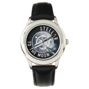 STELLAR LUMENS Crypto Blockchain BULLRUN, XLM Armbandsur