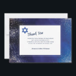 Stellar Night Pub Mitzvah - tackkort Inbjudningar<br><div class="desc">En stilig inbjudan med blå nyanser som visar David stjärna. (Bild av rawpixel.com på Freepik). Kortet är enkelt att anpassa med din text, ditt teckensnitt och ditt teckensnitt färg. Inte exakt vad du är tittar för? Alla våra produkter kan vara designad anpassningsbar för att uppfylla dina behov utan kostnad för...</div>