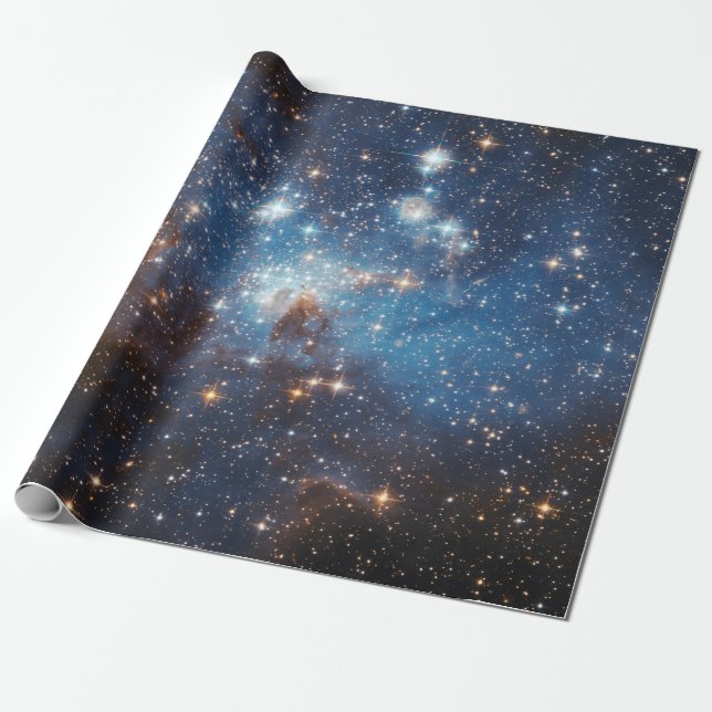 Stellar Nursery LH95 Presentpapper (Utrullad)