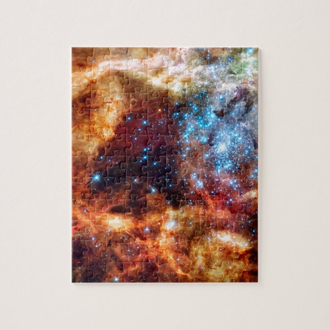 Stellar Nursery R136 Tarantula-nebulosan NASA-foto Pussel (Vertikal)