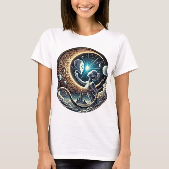 Stellar odyssey t shirt (Framsida)