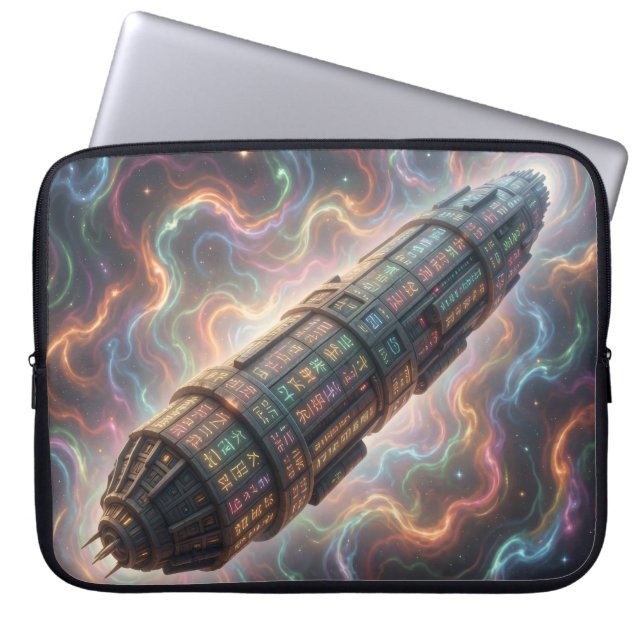 Stellar Path – Journey Through the Universe´10 Laptop Fodral (Framsidan)