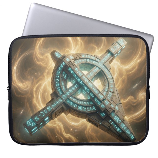Stellar Path – Journey Through the Universe´11 Laptop Fodral (Framsidan)