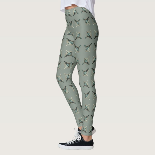 Stellar Path – Journey Through the Universe´11 Leggings (Vänster)
