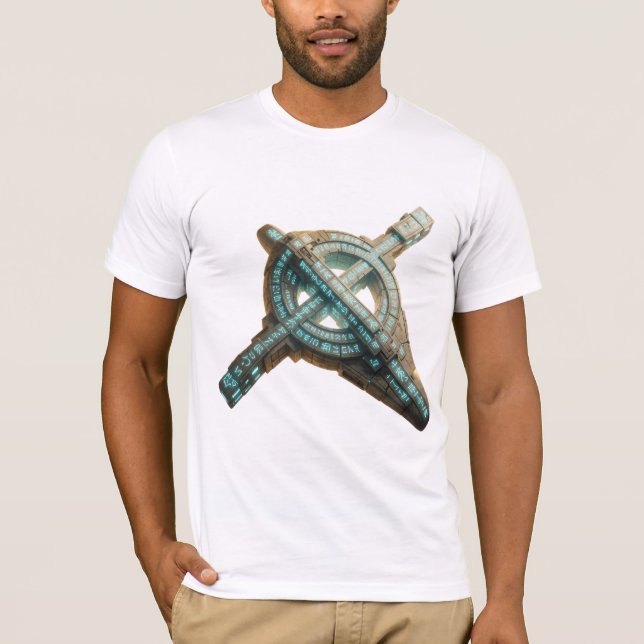 Stellar Path – Journey Through the Universe´11 T Shirt (Framsida)