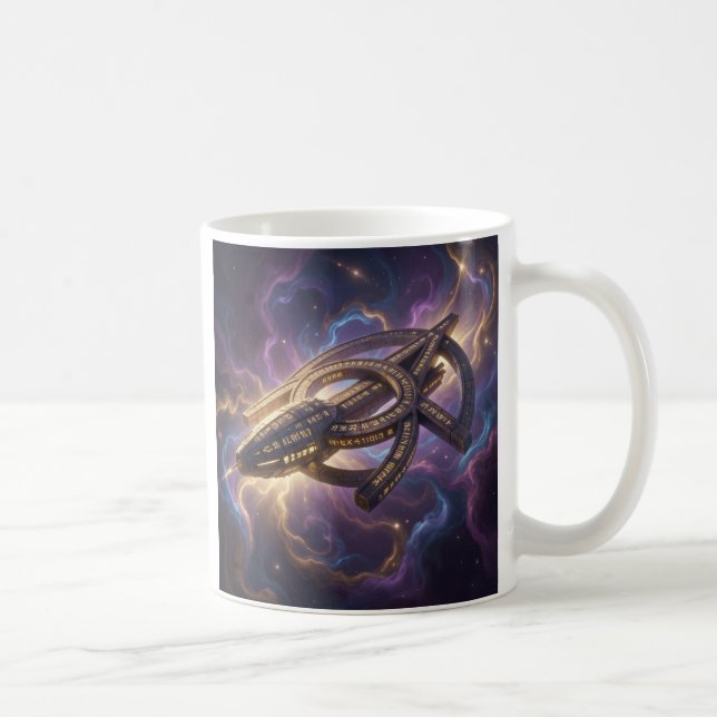 Stellar Path – Journey Through the Universe´14 Kaffemugg (Höger)