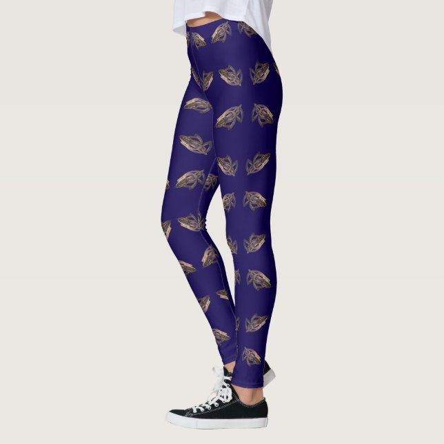 Stellar Path – Journey Through the Universe´14 Leggings (Vänster)